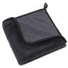 Toalla Absorbente Retorcida para Coche para Limpiar Coches, Toalla de Limpieza Espesa de Doble Capa para Talleres de Lavado de Coches