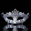 Máscara Veneciana de Halloween Retro Accesorios para Fiesta de Mascarada Adulto Niños Máscara Antigua Tallada Venta al por Mayor