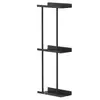 Estante para Toallas de Baño Transfronterizo Estante de Pared para Toallas Barra para Toallas Almacenamiento Multicapa Colgador de Toallas Estante de Baño