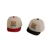 Nuevo Oso de la Suerte de Dibujos Animados Gorra de Sol Pato Gorra de Béisbol para Niños al por Mayor Estilo K Visera Pequeña Corta Gorra de Malla para Bebé