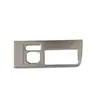 Adecuado para el interruptor de ajuste del espejo retrovisor Toyota Rongfang, el marco de ajuste del espejo retrovisor rav4, el marco de control central, la modificación del nuevo RAV4 Y