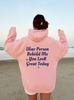 Suéter con forro polar para mujer, sudadera con capucha estampada con letras lisas y bolsillo tipo canguro, con cordón ajustable, muy vendido en el extranjero