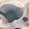 Modificação de Sondador para Equipamento de Perfuração de Suporte de Talude de Túnel, Corte de Rocha Dura, Fraturamento de Rocha, Modificação de Escavadeira, Sondador Down-The-Hole