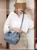 Bolsa de Mão Feminina Casual Nova Moda Estilo Coreano Leve Tecido Oxford Casual Grande Capacidade Transversal Ombro Atacado