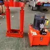 Máquina Pequena de Puxar Tubos Hidráulicos Canteiro de Obras Perfuração e Puxar Tubos de Perfuração Máquinas de Perfuração e Perfuração Equipamento de Suporte