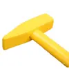 Martillo para Montador Inster con Mango de Acero 300G/500G Martillo de Instalación Martillo Pico de Pato Cabeza de Martillo de Acero de Alto Carbono E18
