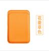 Adequado para iPhone12 Bolsa para cartão magnético Apple 12Pro Oficial Magsafe Special Couro 12 Adesivo traseiro PU Capa para cartão