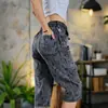 Pantalones Cortos de Seda Helada para Hombre, Estilo Delgado de Verano, Nuevo Modelo 2026, Corte Holgado, Versátiles, Pantalones Cropped Casuales, Modernos