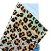 Venta Directa de Fábrica de Película de PVC Láser con Estampado de Leopardo Iridiscente Nuevo, Material Duradero y Resistente para Bolsos, Equipaje, Zapatos y Películas para Abanicos