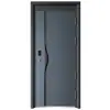 Puertas Antirrobo, Puertas de Entrada, Puertas de Entrada Prefabricadas al por Mayor, Puertas Antirrobo Clase A Hechas a Medida, Puertas Principales para Casas Rurales de Autoconstrucción, Puertas de Aluminio Fundido