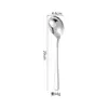 Elegante Juego de Cubiertos de Acero Inoxidable 304 para el Hogar: Cuchillo para Bistec, Tenedor, Cuchara, Cucharita de Postre y Café, Tenedor de Frutas, Cuchara para Mezclar