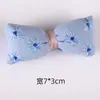 Acessórios de Flor de Cinco Pétalas Estilo Chinês Novo DIY para Primavera e Verão Acessórios de Tecido Broche de Morango Fofo com Laço
