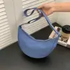 Bolsa de Bollo Versátil para Mujer Pequeña Cruzada Nuevo Estilo 2026 Unisex Ligera Bolsa de Tela de Nailon Bai Bolso de Hombro Casual Transfronterizo