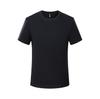Nueva Camiseta de Algodón Puro de Cuello Redondo en Stock con Estampado de Logotipo para Hombre, Peso Pesado, Marca de Moda, Manga Corta, Color Sólido, Publicidad Cultural, Camiseta Casual