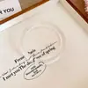Pulsera Cuadrada Rayada Simi Transfronteriza Europea y Americana Moda Atmosférica Pulsera Versátil Lujo Ligero Pulsera Sencilla de Gama Alta para Mujeres