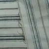 Suministro en Stock de Tela de Algodón y Lino Rayada Teñida en Hilo, Tela Rayada, Tela para Ropa para Camisas, Ropa para Hombres y Mujeres, Tela de Retorno Rápido
