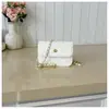 Mini bolsa pequena de corrente com trama de diamante 2026 nova bolsa quadrada pequena estilo coreano versátil ins super quente simples bolsa de ombro transversal