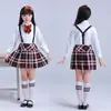 Día de Año Nuevo Overoles para Niños Ropa de Presentación para Niños y Niñas Anfitriones Niños Estudiantes de Primaria Coro Recitación Ropa de Presentación