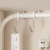 Gancho para Barra de Cortina de Cama Utilización de Espacio en Dormitorio Buen Artículo Litera Estante de Almacenamiento Multifuncional Artefacto de Almacenamiento para Poste de Mosquitero