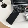 Adecuado para Apple 16Promax Funda de Teléfono Móvil de Color Puro Iphone15 Todo Incluido Anti-Caída 14 Ranura para Tarjeta Estuche de Jabón Transfronterizo