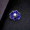 Broche de joyería de estilo coreano, ramillete personalizado de moda, accesorios de mujer que combinan con todo, alfiler de chaqueta, cárdigan, hebilla de temperamento.
