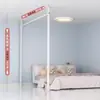 Novo Divisor de Ambiente Simples, Tela para Sala de Estar, Ferramenta Mágica de Parede Falsa, Cortina Suspensa, Cortina Divisória de Quarto de Teto ao Chão