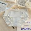 50 Piezas de Ropa Interior Femenina de Modal Cintura Media Entrepierna Extendida y Ensanchada Algodón Antibacterial en la Entrepierna Lavado y Cuidado Estándar de Renovación 10A Ropa Interior