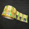 Filme Composto Transparente Personalizado Filme de Selagem Rolo de Filme para Embalagem Automática Filme para Embalagem de Alimentos Embalagem de Gelo Refrigerada Grau Alimentício