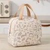 2024 Nuevo Producto Bolsa Aislante con Patrón de Tinta Bolsa para Almuerzo Bolsa para Lonchera Bolsa de Hielo para Viajes al Aire Libre Bolsa para Picnic Bolsa para Almuerzo