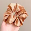 Copa de la cabeza femenina intestino grueso liga para el pelo linda cuerda para el pelo flor de pelo de ambiente accesorios para el pelo estilo coreano artístico alta elasticidad encaje moño liberación