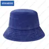 Sombrero de Pescador Lavado de Algodón Puro Europeo y Americano Más Vendido en Amazon, Sombrero Hip-Hop Vintage Desgastado, Sombrero de Cubo Casual para el Sol al por Mayor
