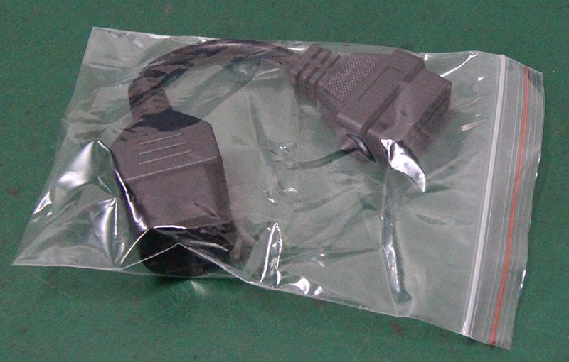 小车线 17P TO 16pin 汽车转换线 17pin f
