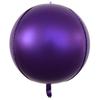 Globo de Pelota 4D Transfronterizo 10 Pulgadas 15 Pulgadas 18 Pulgadas 22 Pulgadas 32 Pulgadas Globo Redondo de Película de Aluminio Estéreo 4D Globo de Helio para Fiesta de Cumpleaños