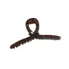 Presilha de Cabelo Estilo Retrô Francês Filhote de Cachorro, Elegante de Alta Qualidade, Presilha de Tubarão para Rabo de Cavalo, Adorno de Cabeça para Mulheres na Parte de Trás da Cabeça