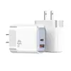 Cargador de Nitruro de Galio Transfronterizo de 45W Adecuado para Teléfonos Apple 17 y Android, Adaptador de Carga Rápida Multi-Puerto
