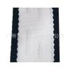En stock, cinta de jacquard de poliéster de 5 cm de ancho con borde de bloqueo, laberinto grande, estilo étnico, cinta tejida, caja, bolso, cinturón con acabado ecológico.