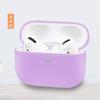 Adequado para Caixa de Fone de Ouvido Bluetooth Sem Fio Apple Airpodspro Capa Protetora Silicone Pro Conectado Armazenamento 1.0m