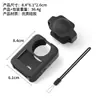 Adecuado para Funda Protectora de Silicona, Cubierta Corporal, Accesorios Anti-Caída para Cámara de Acción Panorámica Dji Osmo360 2/1