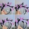 Diadema infantil linda caricatura Sanrio oso fresa accesorios para el cabello estilo coreano nueva diadema para niñas venta al por mayor tienda de dos yuanes