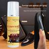 Venda direta da fábrica de couro um spray de superfície brilhante polimento de couro manutenção incolor Universal qualquer cor casaco de couro sapato polonês