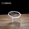 Frutas Deshidratadas Semillas de Girasol Cacahuetes Lata Hermética Tarro para Almacenar Té Transparente a Prueba de Humedad Cubo Hermético a Granel Exhibición de Tienda de Frituras Comerciales