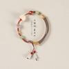 Literatura y Arte Fresco Pequeño y Mujeres Pequeñas Estilo Nacional Nuevo Estilo Chino Pulsera de Agata Jade Púrpura Ahumado Pulsera de Bodhi Quemado al Carbón y Osmanthus