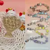 Ouro Puro 999 Flor em Forma de Flor de Dinheiro Pingente de Ouro Série Labubu Cadeia de Celular Cordão Promoção de Transmissão ao Vivo do Tiktok