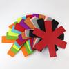 Fabricante de porta-panelas de feltro almofada protetora antiaderente para panelas absorvente isolante proteção de fundo de panela não tecido tapete de mesa doméstico tapete para pratos