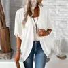 Vestido Talla Grande 2026 Ropa Europea y Americana Transfronteriza para Mujer Amazon Nueva Moda Casual Suéter de Punto de Manga Larga para Mujer