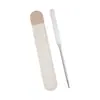 Pala para Base Personalizada, Palito de Color, Brocha para Mascarilla Facial, Raspador para Base Líquida, Cuchara para Base en Polvo/Crema, Herramienta de Maquillaje, Palito de Color de Acero Inoxidable