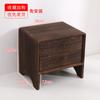 Suporte Elevado para Impressora Suporte Elevado para Computador de Mesa de Escritório Suporte de Armazenamento Elevado Rack de Armazenamento em Madeira Maciça Laminada