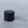 Suministro directo de fábrica tapa lisa de aluminio de 18 dientes tapa a juego para botella de aceite tapa de aluminio anodizado tapa de botella de cosmético