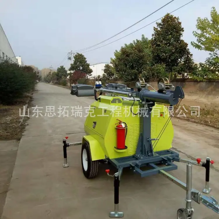 工程照明车