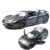 Modelos de Autos de Aleación Transfronterizos, Autos Deportivos, Vehículos Todoterreno, Camionetas, Varias Series, Puertas que se Abren, Juguetes para Niños, Autos de Retracción